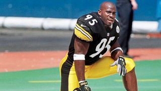 Former Fierce Steelers Defender Greg Lloyd Elevated His Game Because Of The Fans (Steelers News). Photo by Christopher Horner / Tribune-Review